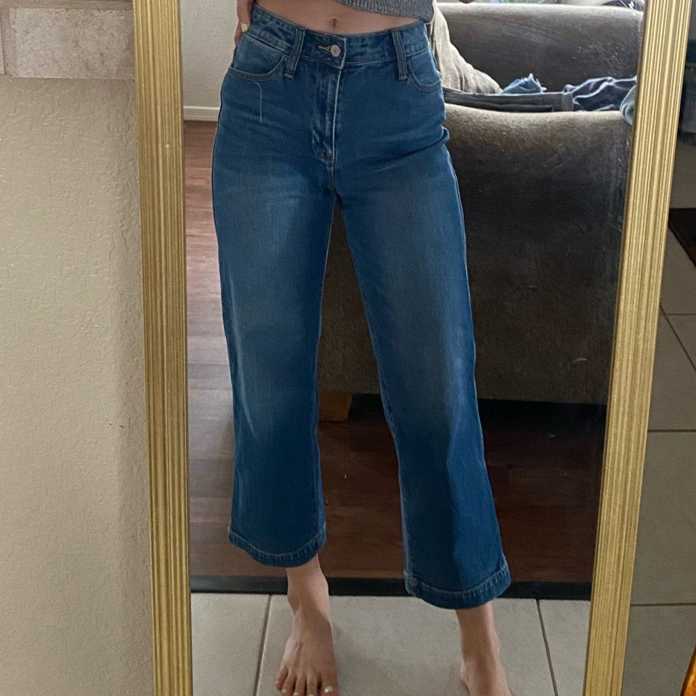 Wide Leg Jeans